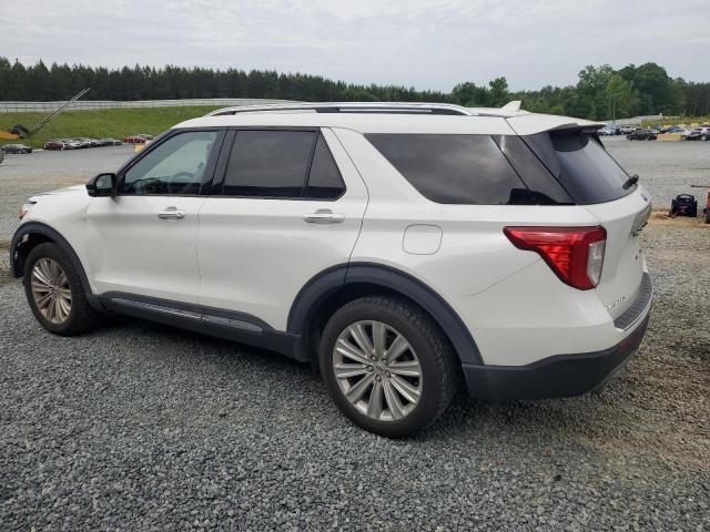 2020 Ford Explorer Limited