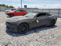 Salvage cars for sale from Copart Hueytown, AL: 2017 Chevrolet Camaro SS