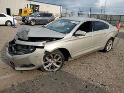 Salvage cars for sale from Copart Haslet, TX: 2015 Chevrolet Impala LT
