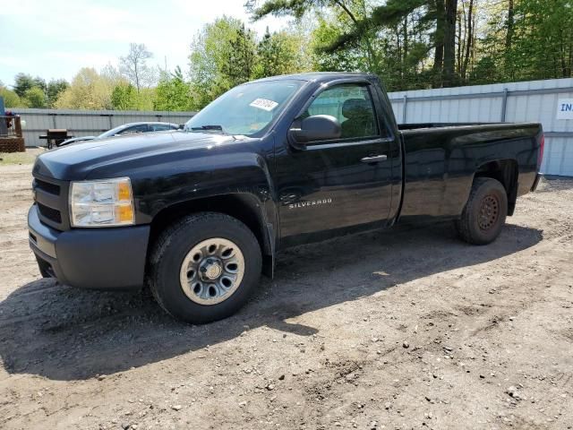 2011 Chevrolet Silverado C1500