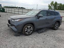 Salvage cars for sale at auction: 2020 Toyota Highlander XLE