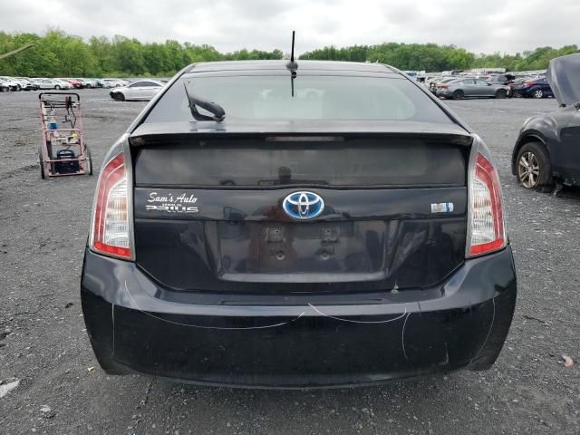 2012 Toyota Prius