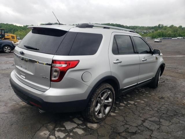 2015 Ford Explorer Limited