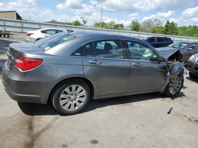 2012 Chrysler 200 LX