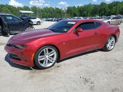 Chevrolet salvage cars for sale: 2016 Chevrolet Camaro LT