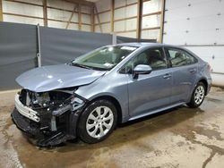 Salvage cars for sale from Copart Columbia Station, OH: 2023 Toyota Corolla LE