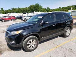 KIA salvage cars for sale: 2011 KIA Sorento Base