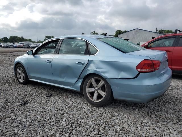 2012 Volkswagen Passat SE