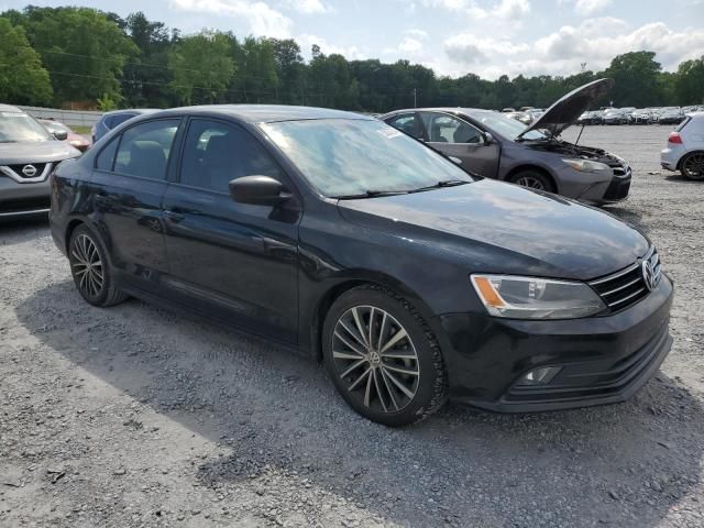 2016 Volkswagen Jetta Sport