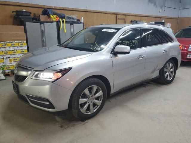 2015 Acura MDX Advance