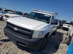 Salvage trucks for sale at Loganville, GA auction: 2008 Chevrolet Silverado C1500