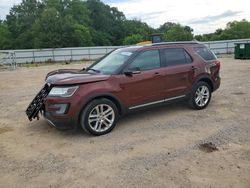 Salvage cars for sale at Theodore, AL auction: 2016 Ford Explorer XLT