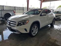 Salvage cars for sale at Homestead, FL auction: 2017 Mercedes-Benz GLA 250