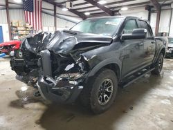 Salvage cars for sale at West Mifflin, PA auction: 2016 Dodge RAM 1500 Rebel