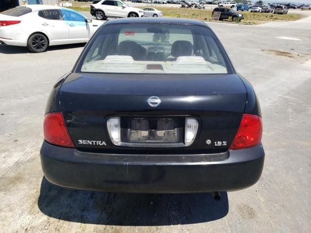 2004 Nissan Sentra 1.8