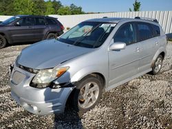 Salvage cars for sale from Copart Fairburn, GA: 2006 Pontiac Vibe