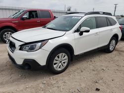 Salvage cars for sale at Appleton, WI auction: 2019 Subaru Outback 2.5I Premium
