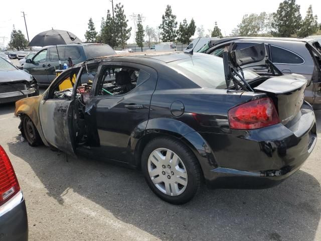 2012 Dodge Avenger SE