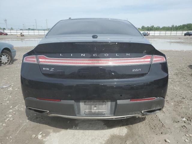 2020 Lincoln MKZ