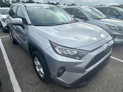 Copart GO Cars for sale at auction: 2021 Toyota Rav4 XLE