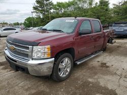 Salvage trucks for sale at Lexington, KY auction: 2013 Chevrolet Silverado K1500 LT