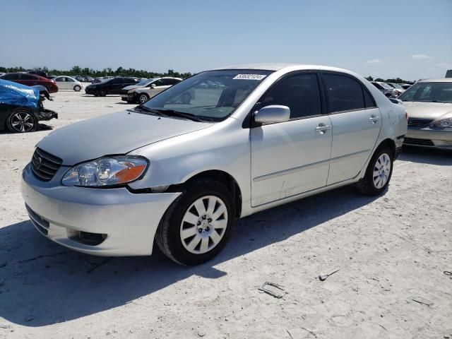 2003 Toyota Corolla CE