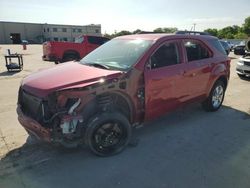 Vehiculos salvage en venta de Copart Wilmer, TX: 2014 Chevrolet Equinox LT