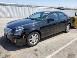 Salvage cars for sale at Van Nuys, CA auction: 2007 Cadillac CTS HI Feature V6