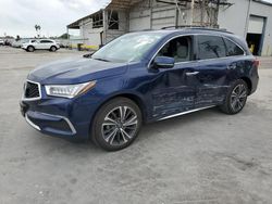 2020 Acura MDX Technology en venta en Corpus Christi, TX