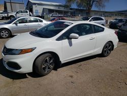Salvage cars for sale at Albuquerque, NM auction: 2015 Honda Civic EX