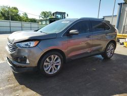 Ford Edge Titanium Vehiculos salvage en venta: 2019 Ford Edge Titanium