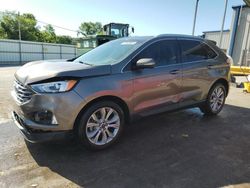 Ford salvage cars for sale: 2019 Ford Edge Titanium