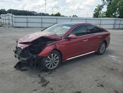 Salvage Cars with No Bids Yet For Sale at auction: 2016 Hyundai Sonata Sport