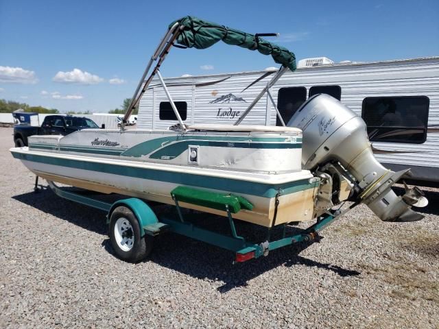 1999 Hurricane Boat With Trailer