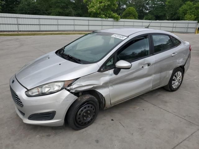 2016 Ford Fiesta S