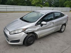 Salvage cars for sale at Augusta, GA auction: 2016 Ford Fiesta S