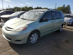 Toyota salvage cars for sale: 2009 Toyota Sienna CE