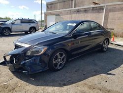 Salvage cars for sale at auction: 2014 Mercedes-Benz CLA 250