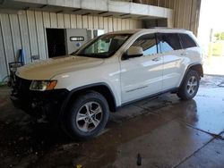 Salvage cars for sale at Franklin, WI auction: 2014 Jeep Grand Cherokee Laredo