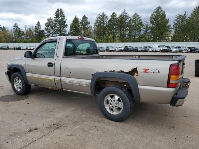 2001 Chevrolet Silverado K1500