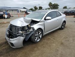 Salvage cars for sale at San Diego, CA auction: 2010 KIA Forte SX