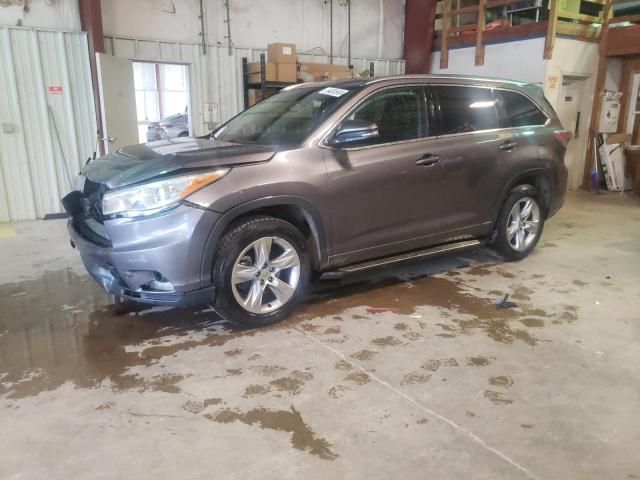 2015 Toyota Highlander Limited