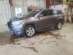 Salvage cars for sale from Copart Austell, GA: 2015 Toyota Highlander Limited