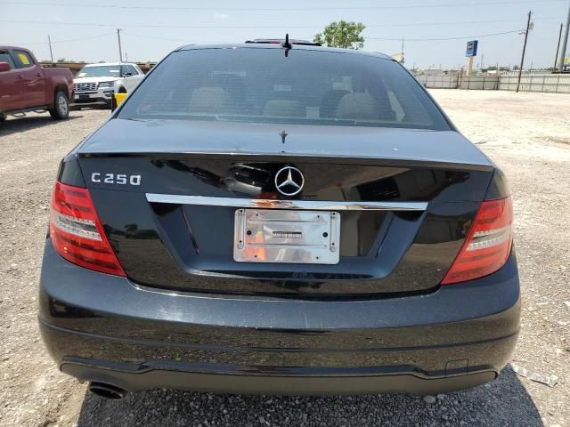 2012 Mercedes-Benz C 250