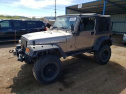 Salvage cars for sale at Colorado Springs, CO auction: 2003 Jeep Wrangler / TJ Rubicon