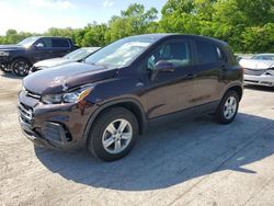 Salvage cars for sale at Ellwood City, PA auction: 2020 Chevrolet Trax LS