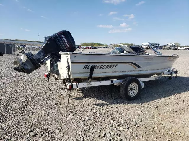 1995 Alumacraft Trophy 18