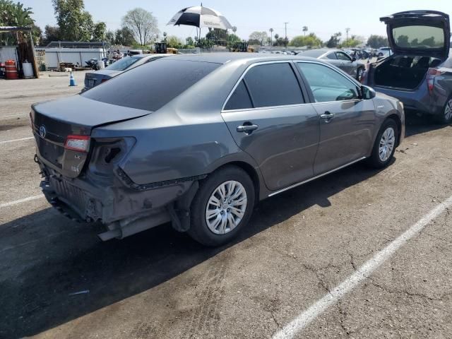 2013 Toyota Camry Hybrid