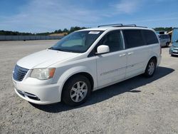 Salvage cars for sale at Anderson, CA auction: 2013 Chrysler Town & Country Touring