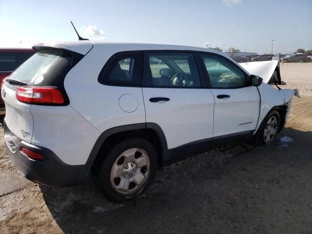 2014 Jeep Cherokee Sport